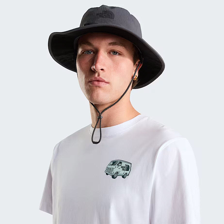 M VAN LIFE RELAXED SHORT SLEEVE TEE-GRAP