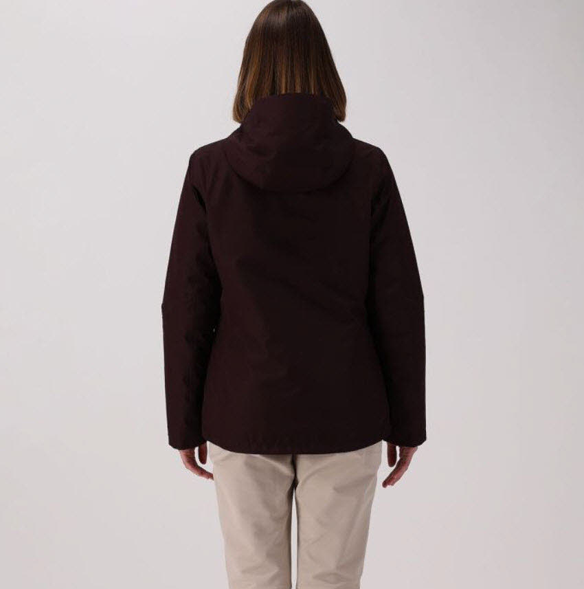 WOMAN JACKET ZIP HOOD DETACHBLE INN.JACK