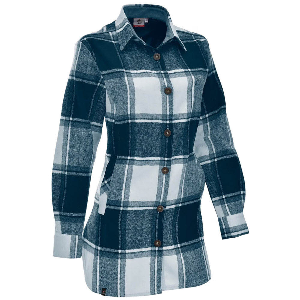 Sanremo lange Flanell Bluse