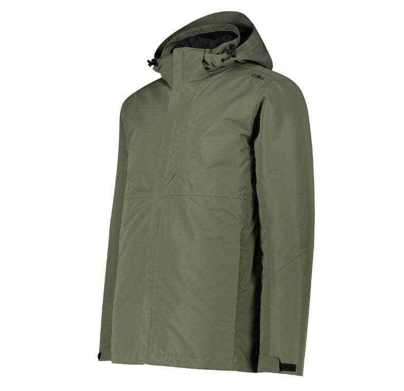 MAN JACKET ZIP HOOD DETACHABLE