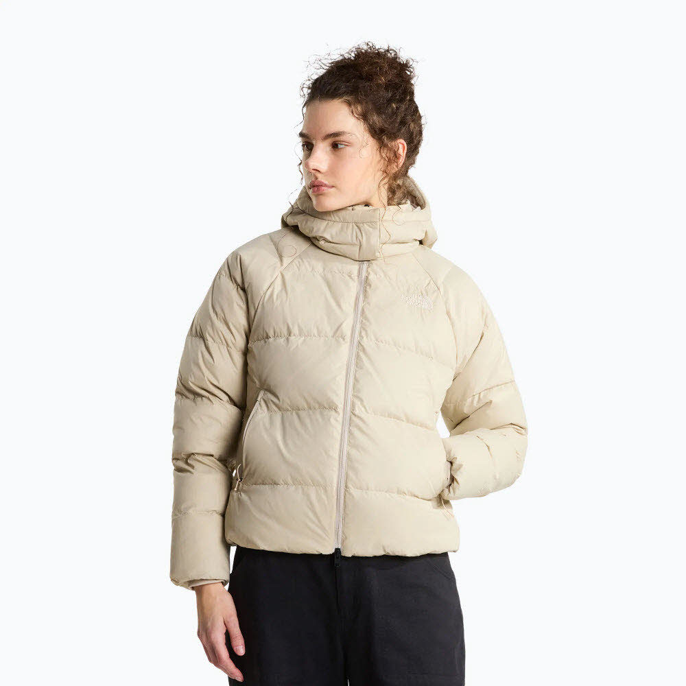 W HYDRENALITE CITY DOWN HOODED JACKET Ti