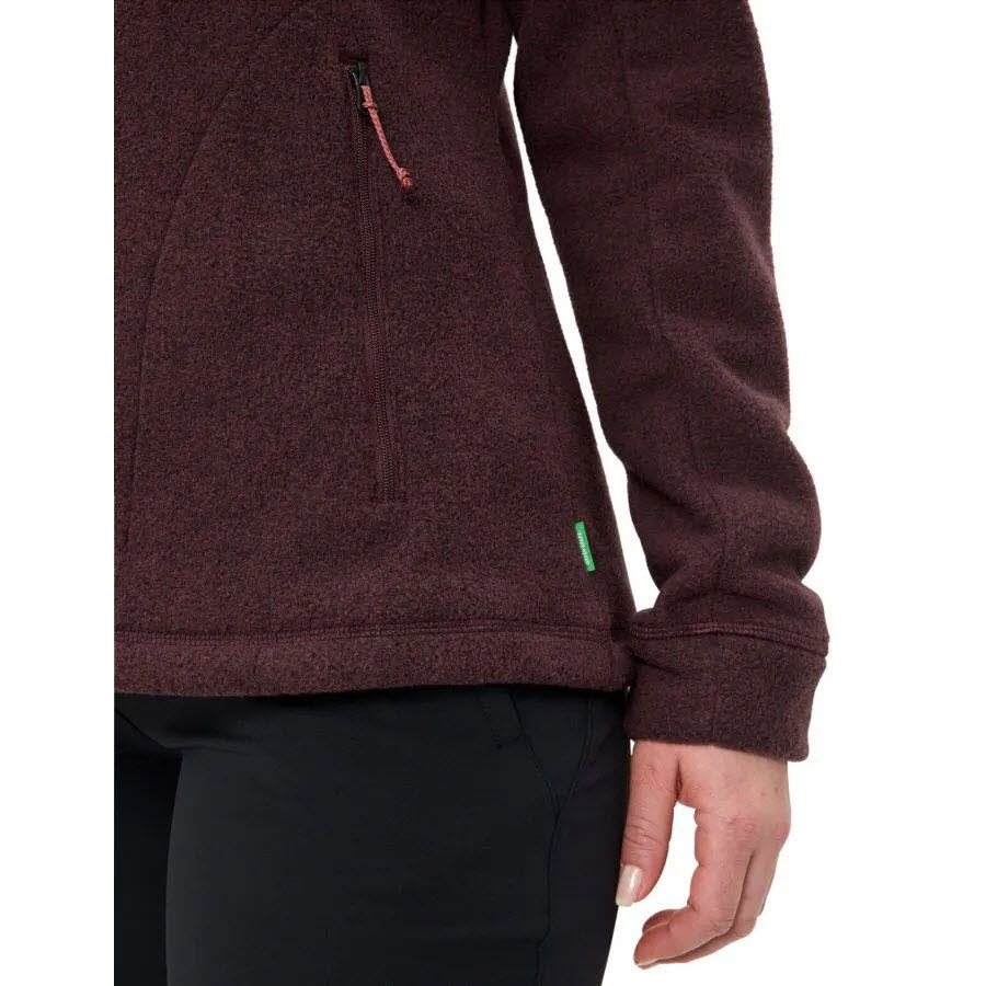 Wo Skomer Winter Fleece Jacket