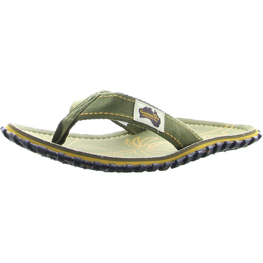 GUMBIES Palm Leaf Khaki