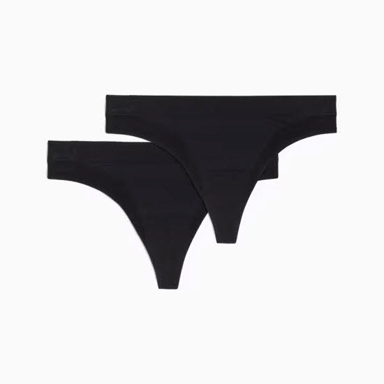 WO 3D KNIT SPORT STRINGS 2P