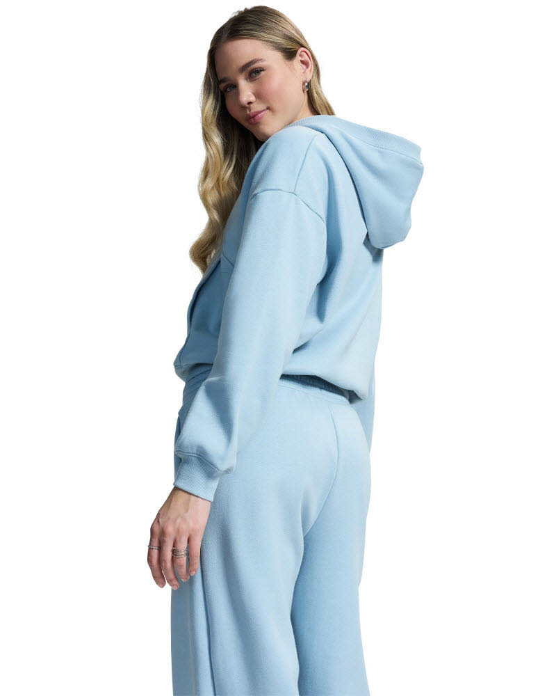 UA Icon Fleece Barrel Pant-BLU
