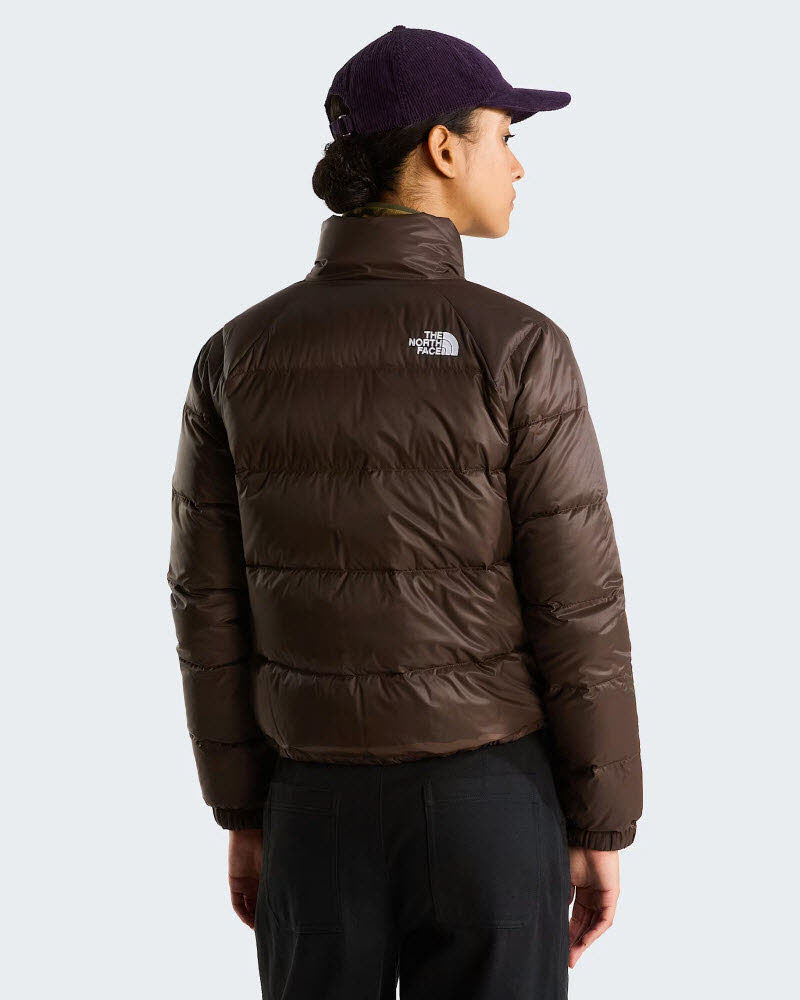 W HYDRENALITE  DOWN JACKET Dark Chestnut