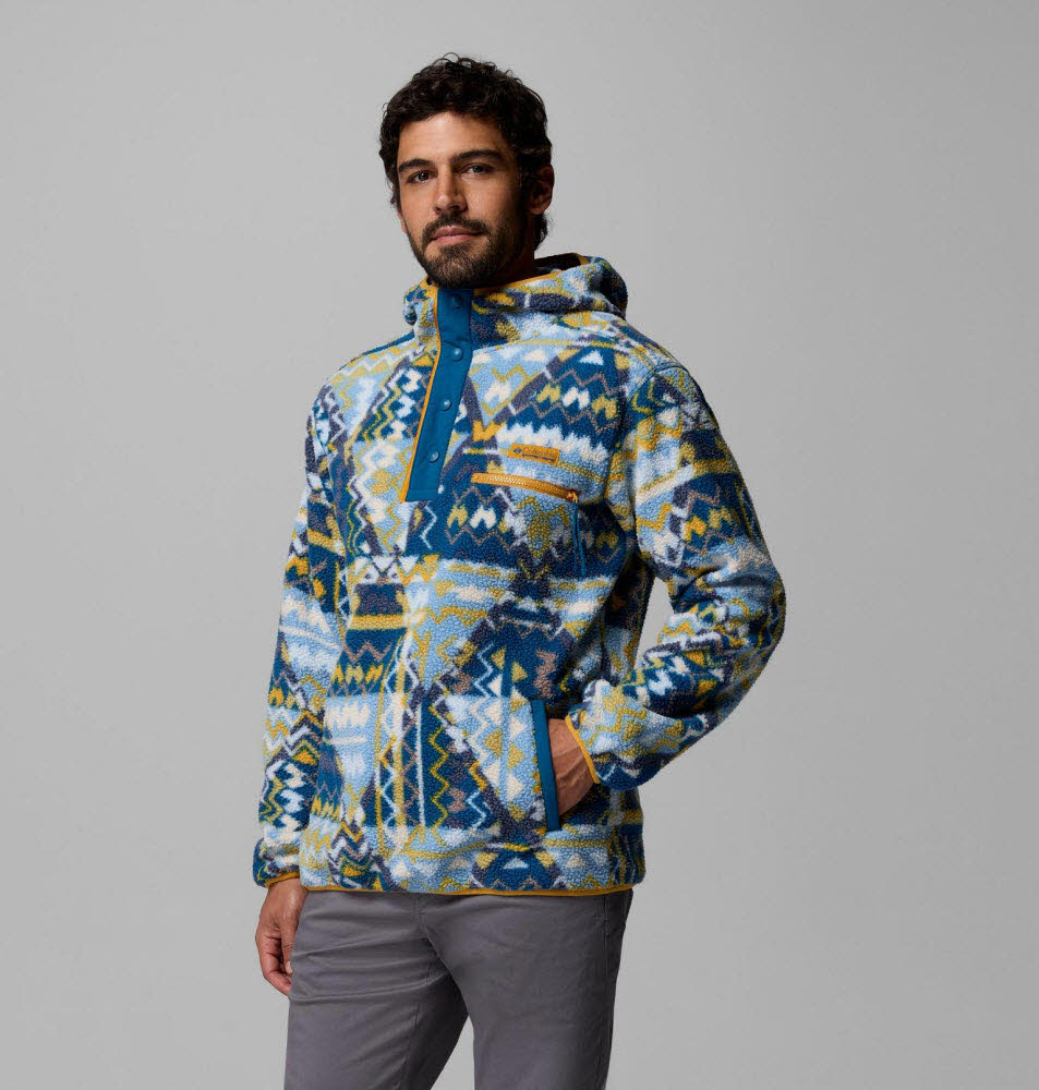Helvetia II Printed Hoodie