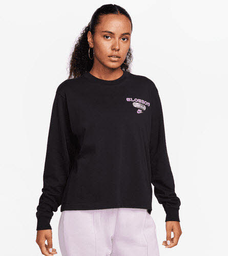 W NSW TEE OC2 LS BOXY