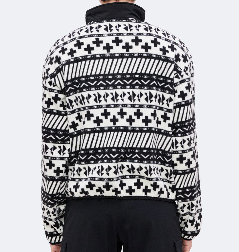 Sequoia Grove II Printed Half Zip