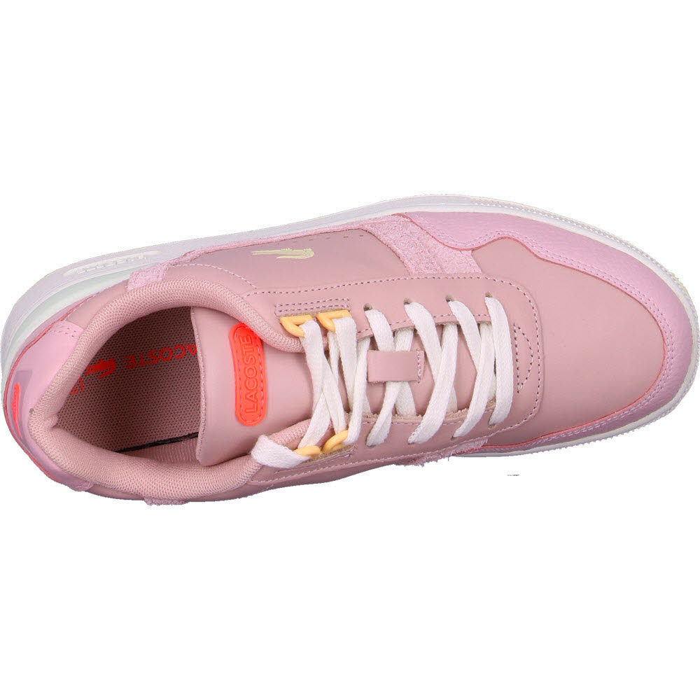 W T-CLIP LEATHER GUM SOLE