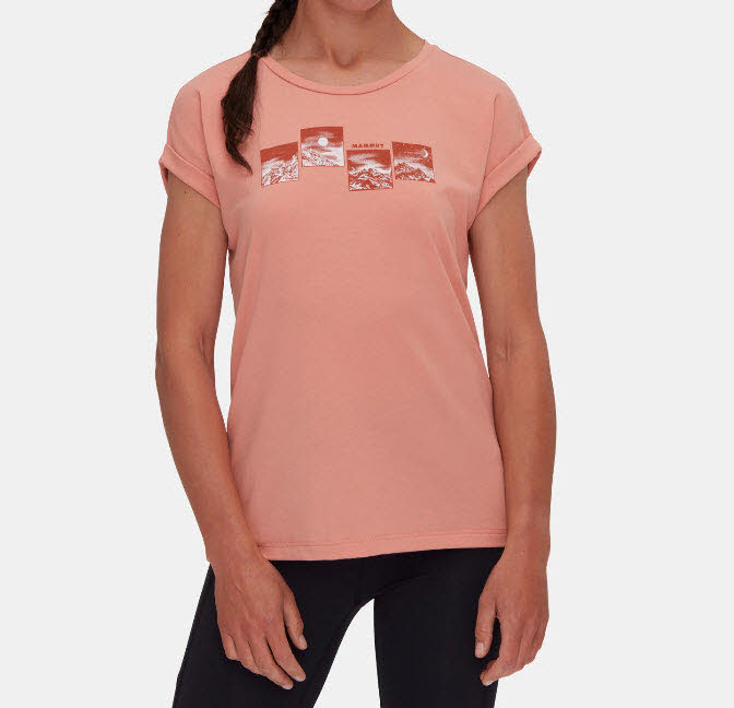 Mountain T-Shirt Women Day and