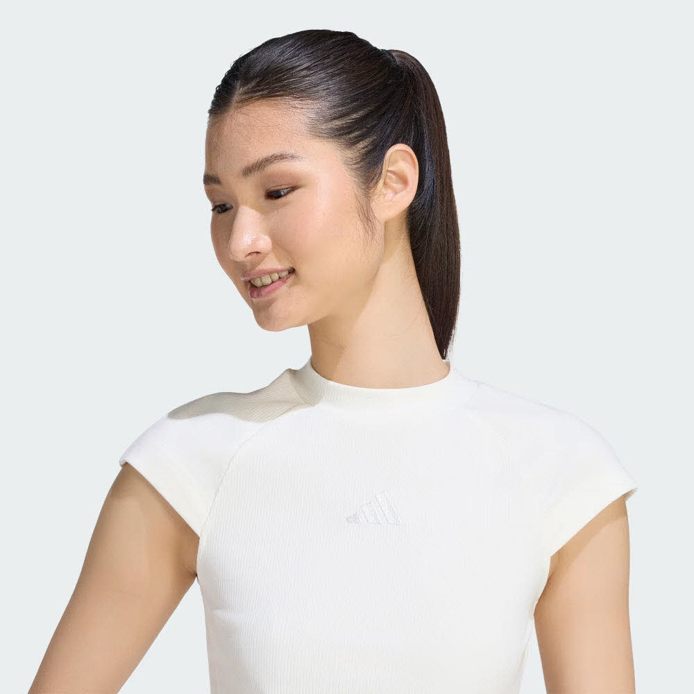W AK SL RIB TEE