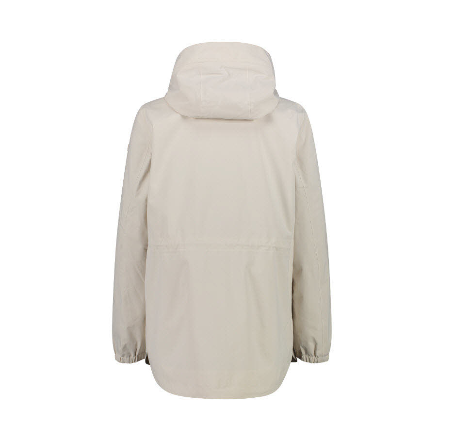 WOMAN JACKET FIX HOOD