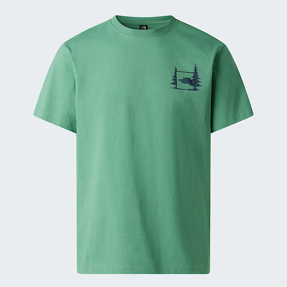 M CAMPING RELAXED SHORT SLEEVE TEE-GRAPH