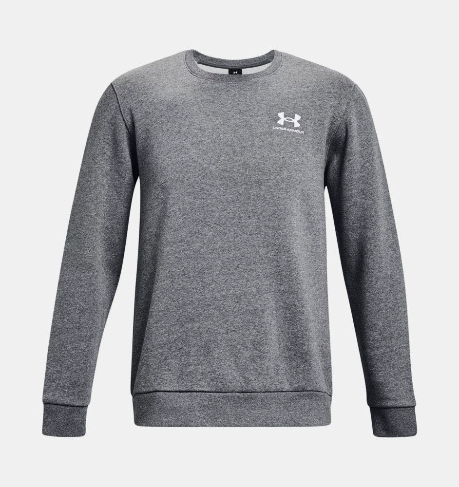 UA Essential Fleece Crew-PPL