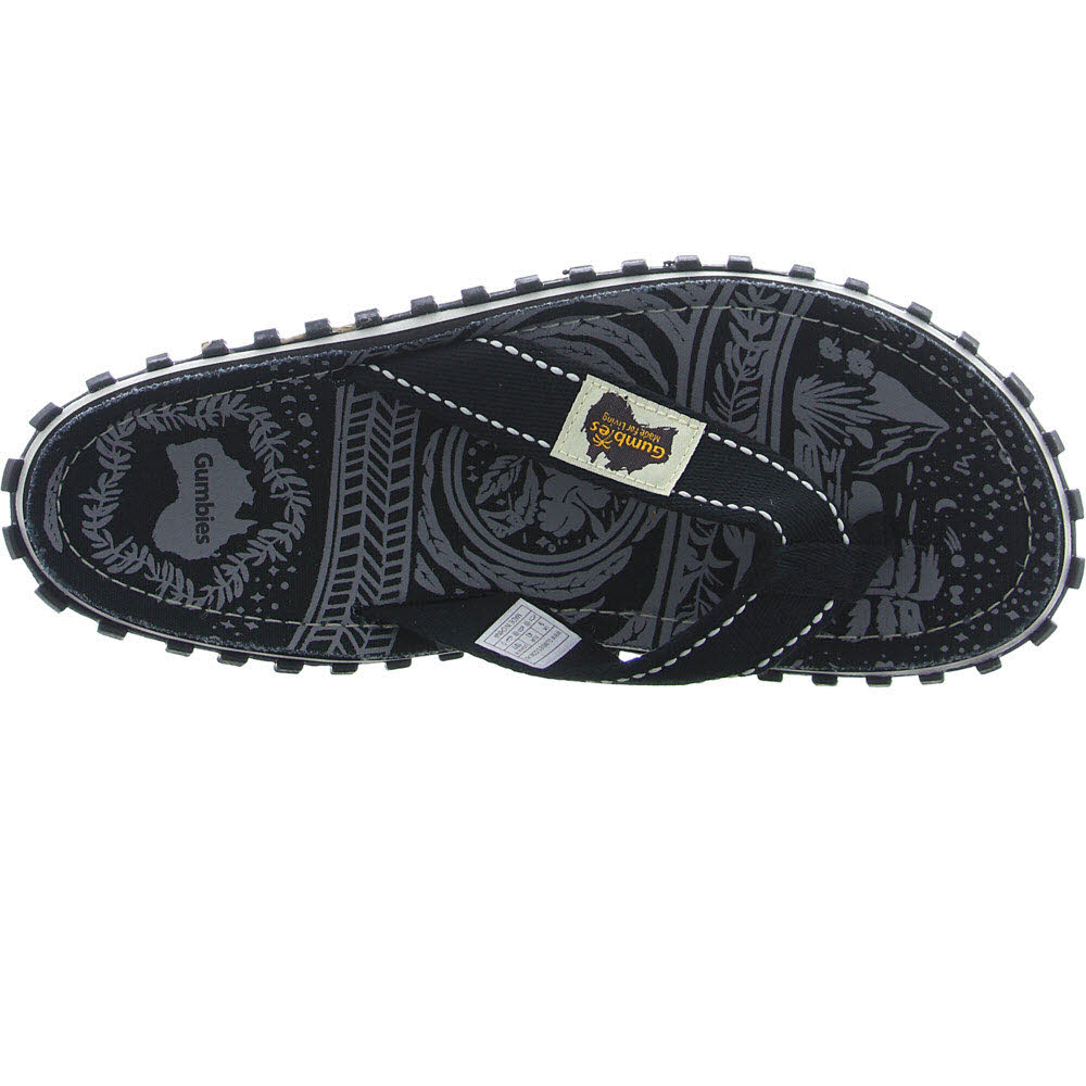 GUMBIES Midnight Black