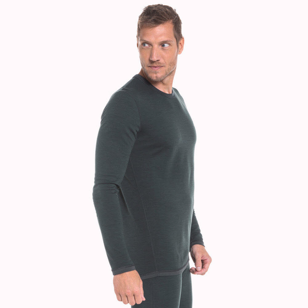 Merino Sport Shirt 1/1 Arm M 9