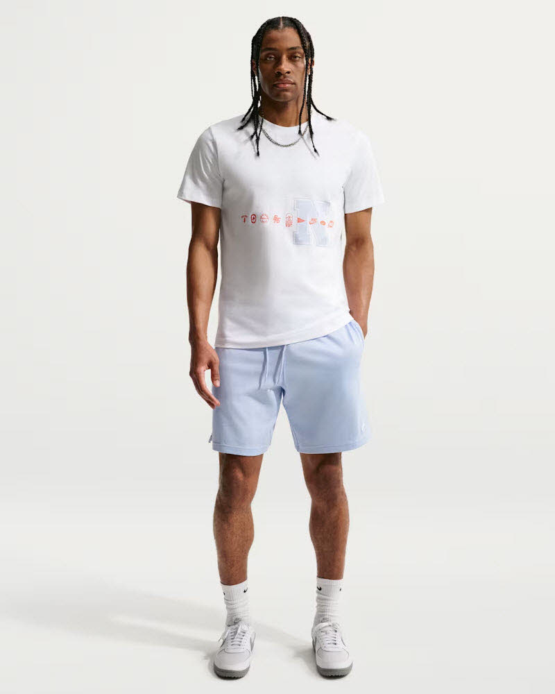 M NK CLUB KNIT SHORT