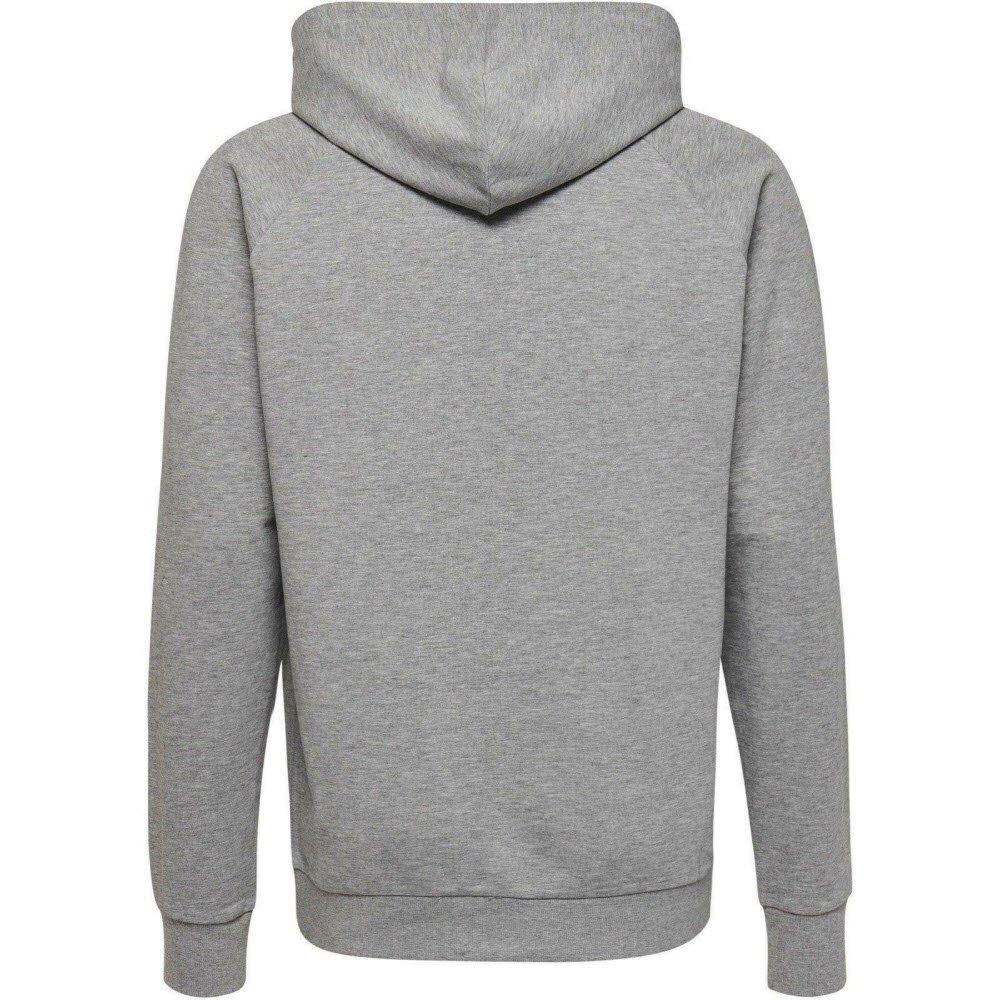 HMLMATEO HOODIE,GREY MELANGE