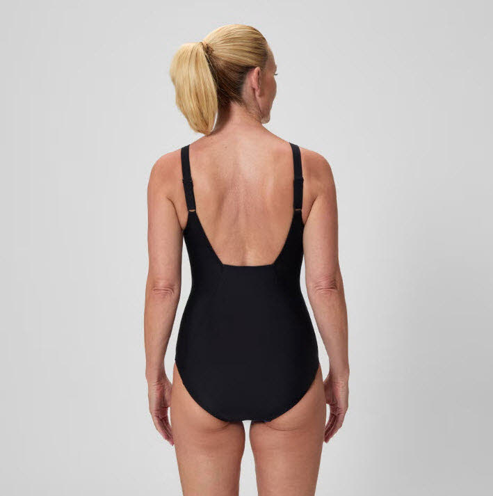 Colorblock Contour One Piece
