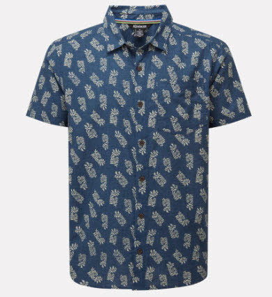 INDI FLORAL SS SHIRT