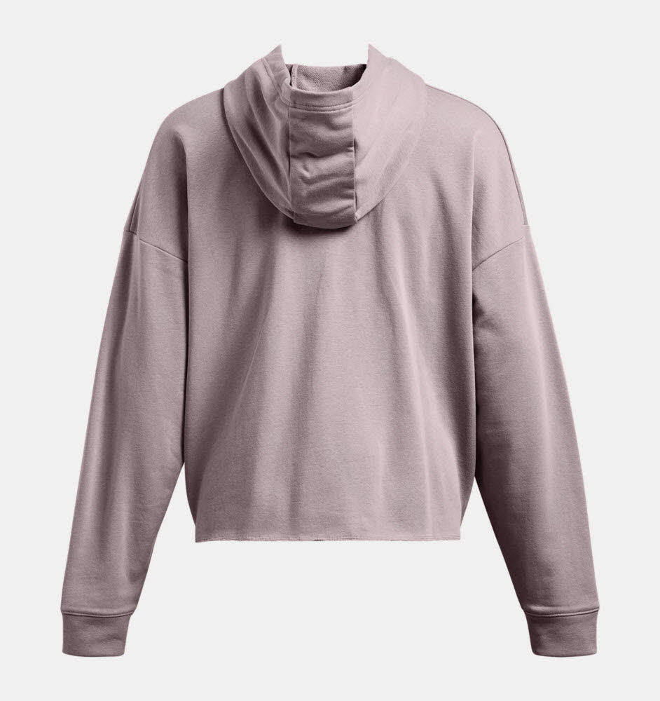 UA Rival Terry OS Hoodie-GRY