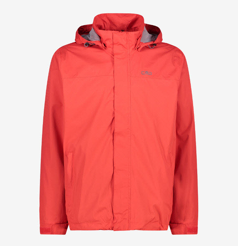 MAN JACKET BUTTONS HOOD M