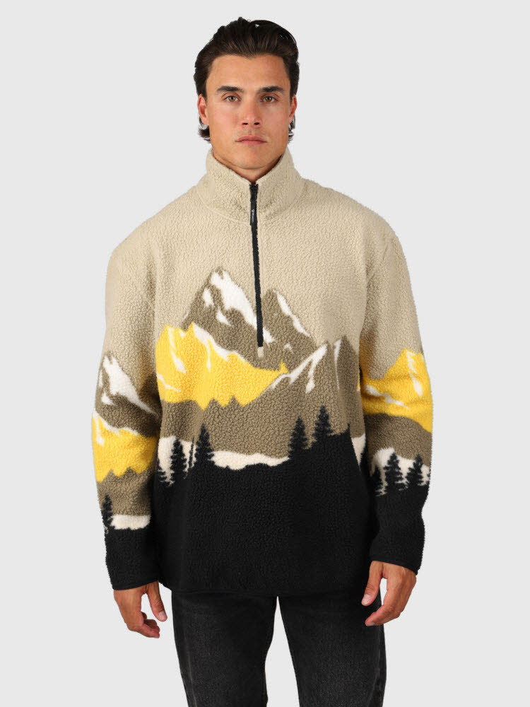 Rodrigo-Print Men Fleece