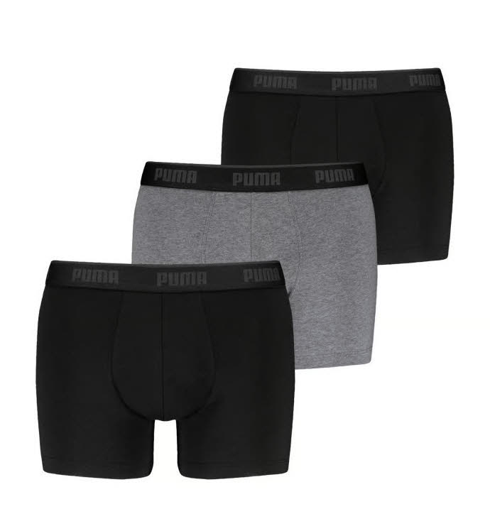 MEN EVERYDAY BASIC BOXERS 3P
