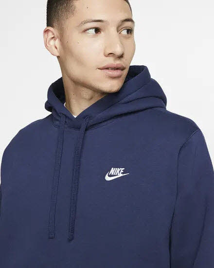 M NSW CLUB HOODIE PO BB
