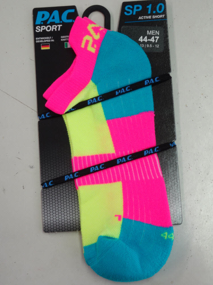 PAC SP 1.0 Footie Active Short Man