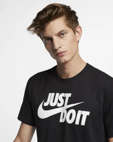 NOS M NSW TEE JUST DO IT SWOOSH