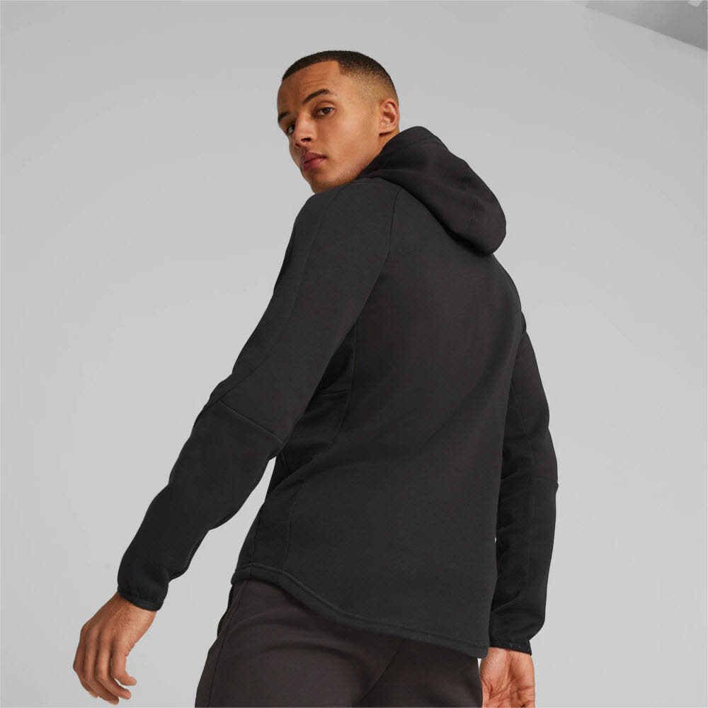 EVOSTRIPE Full-Zip Hoodie