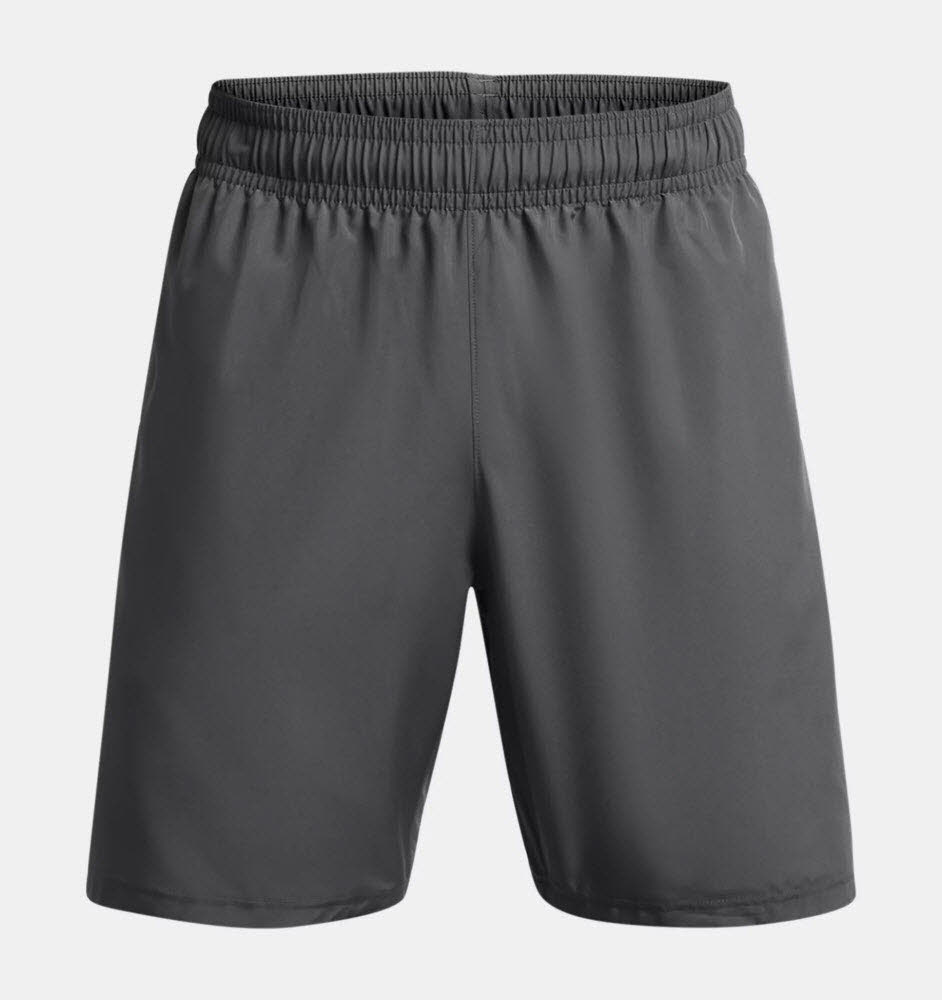 NOS UA Woven Wdmk Shorts-GRY,C