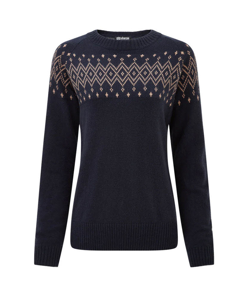 Yeshe Crew Neck Sweater