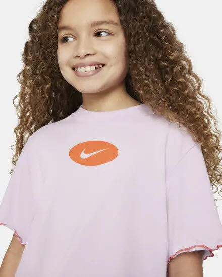 G NK DF TEE ICON CLASH BOXY FR