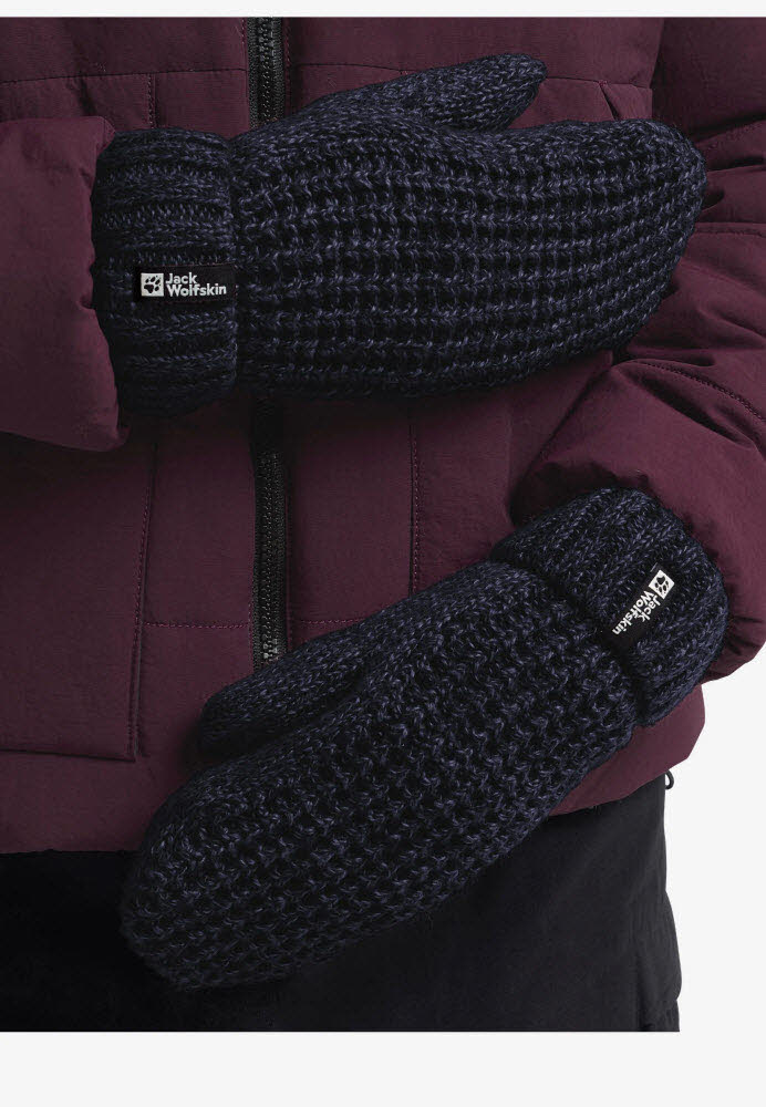 MEDLEY KNIT MITTEN W