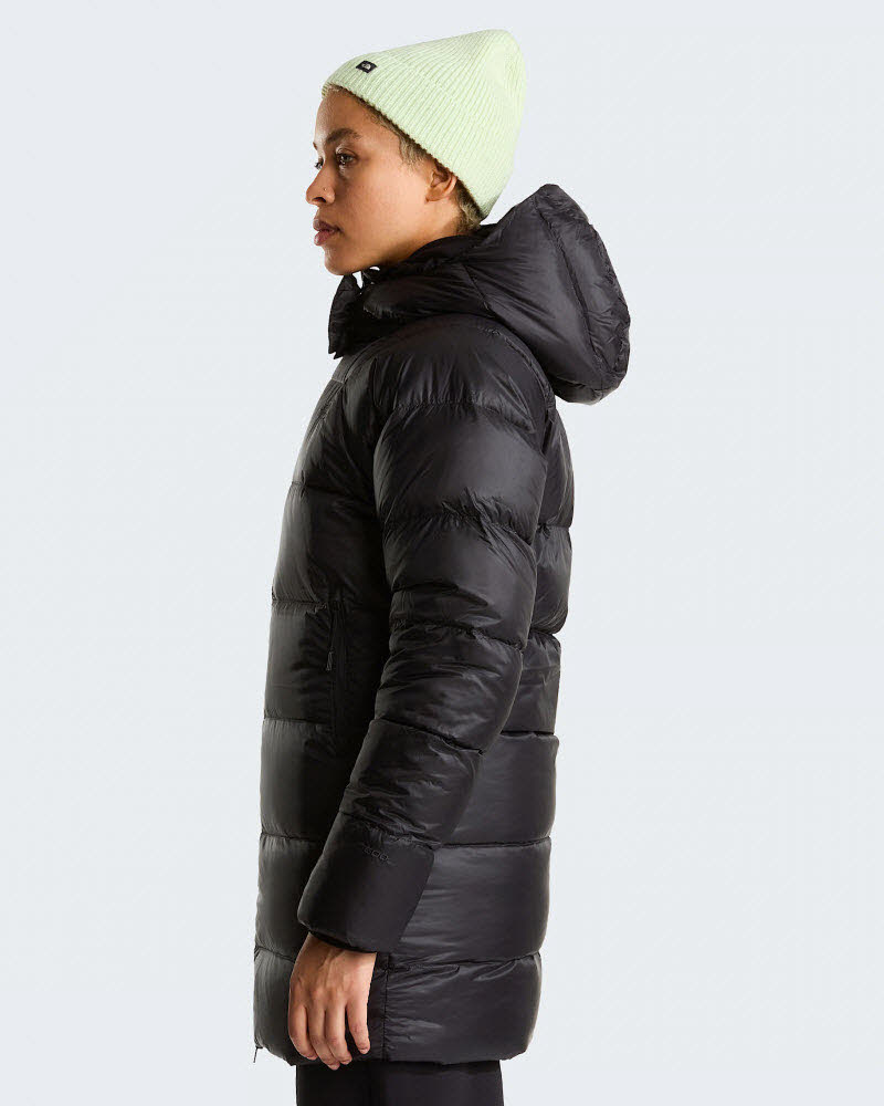 W HYDRENALITE CITY DOWN HOODES PARKA TNF
