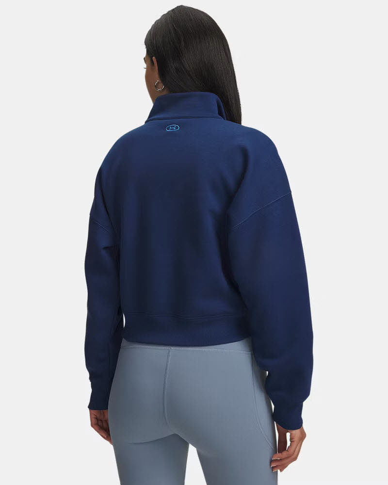 RIVAL FLEECE VARSITY HZ-BLU