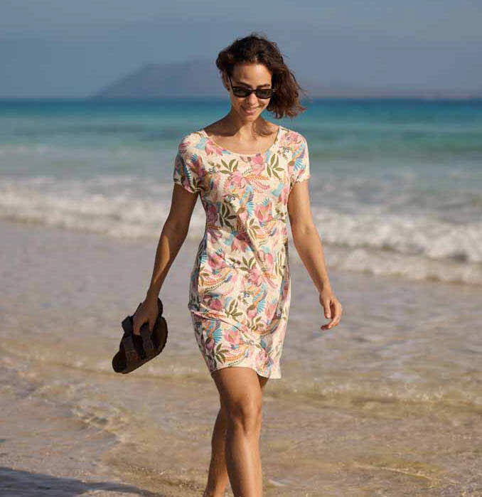 PADMA TIE BACK DRESS