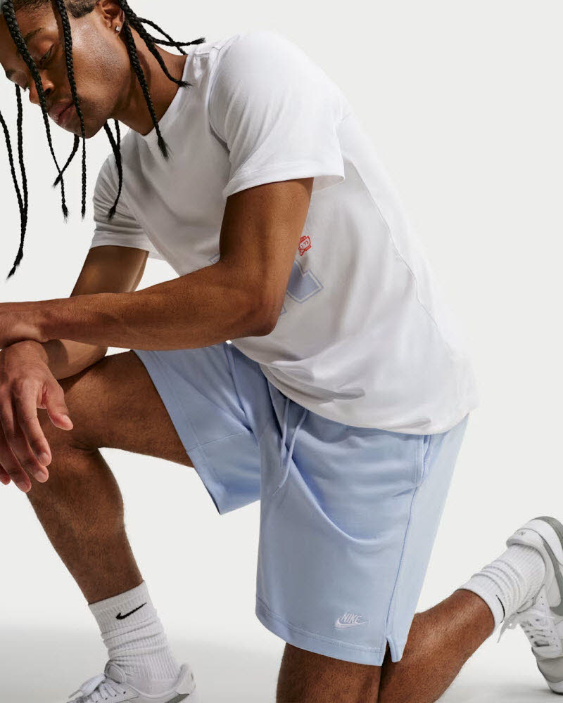 M NK CLUB KNIT SHORT