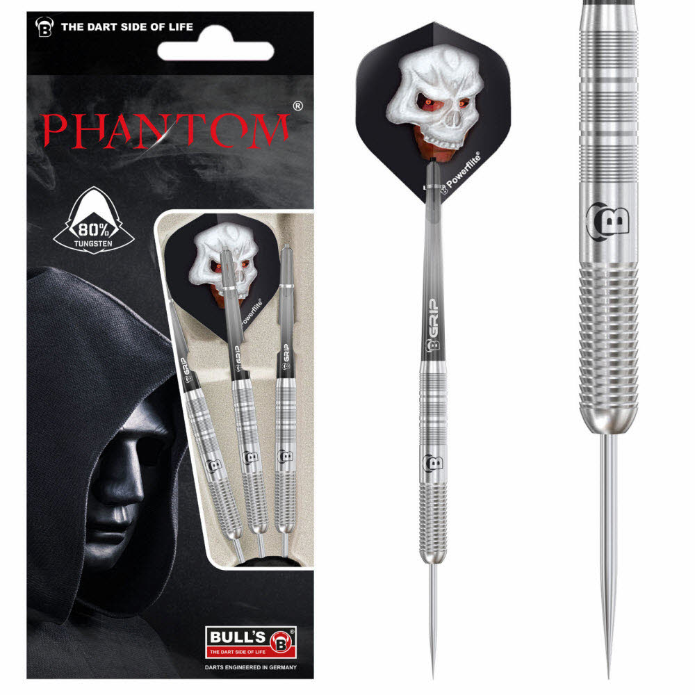 BULL'S Phantom P1 Steel Dart 21 gr.