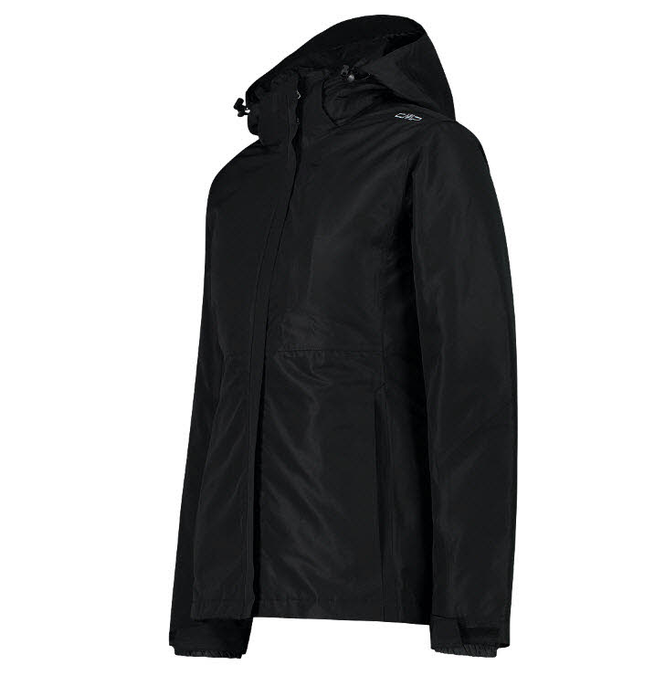 WO JACKET ZIP HOOD DETACHBL