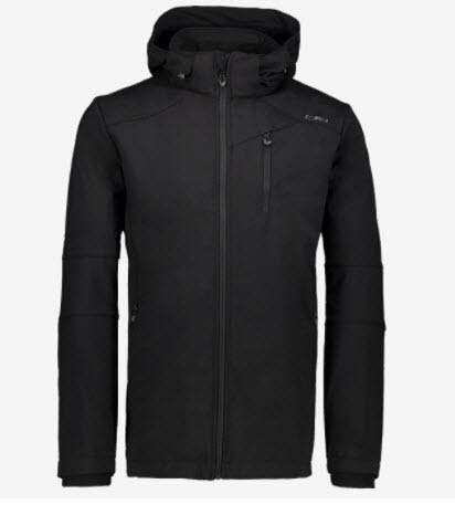 SOFTSHELL JACKET ZIP HOOD - Bild 1