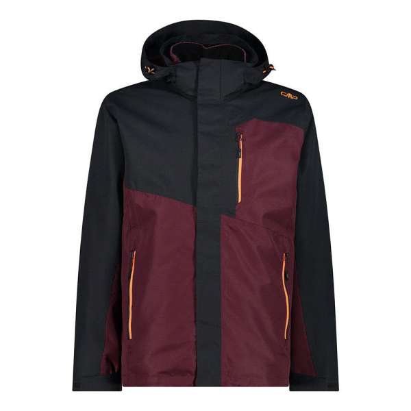 MAN JACKET ZIP HOOD DETACHABLE - Bild 1