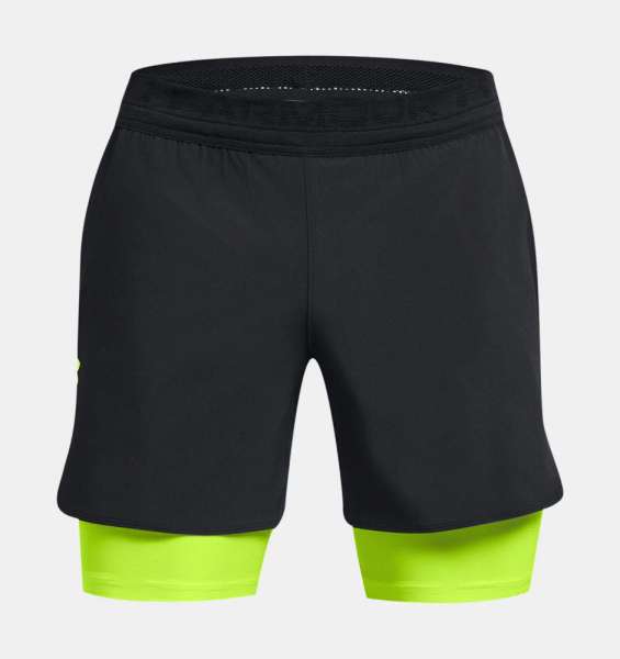 UA Peak Woven 2in1 Sts-BLK - Bild 1