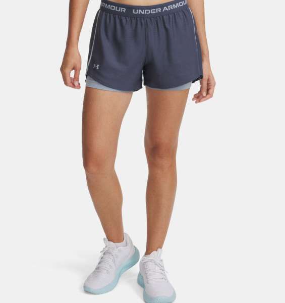 Tech Play Up 2in1 Shorts-GRY - Bild 1