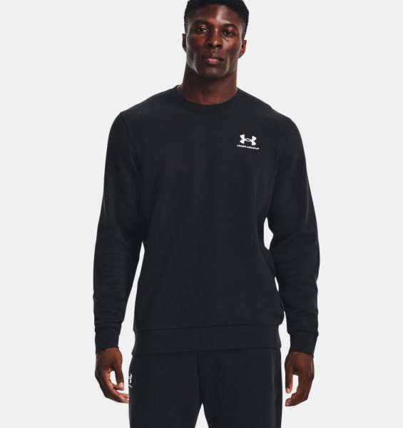 UA Essential Fleece Crew-PPL - Bild 1