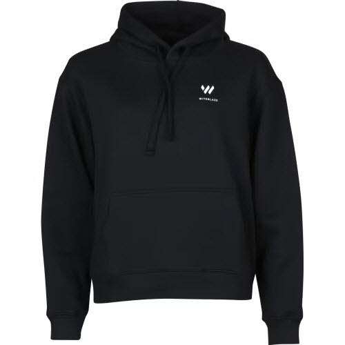 NOS PALOT Ladies´ hoodie,schwa - Bild 1