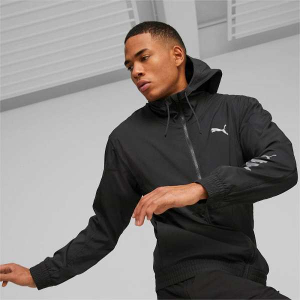 PUMA FIT WOVEN JACKET - Bild 1